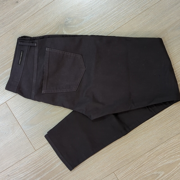 Citizen of humanity brown midrise skinny cropped jeans 29/28 - Picture 3 of 8